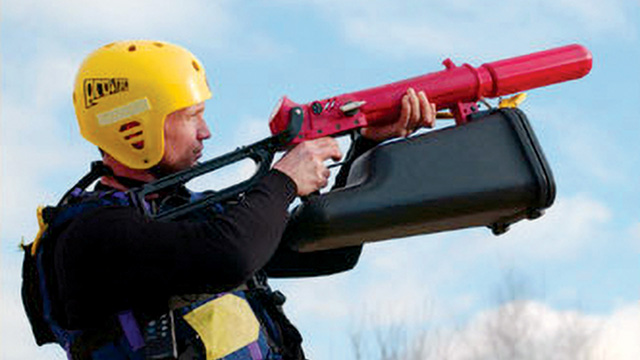 ResQmax Standart Halat Fırlatma Ekipmanı