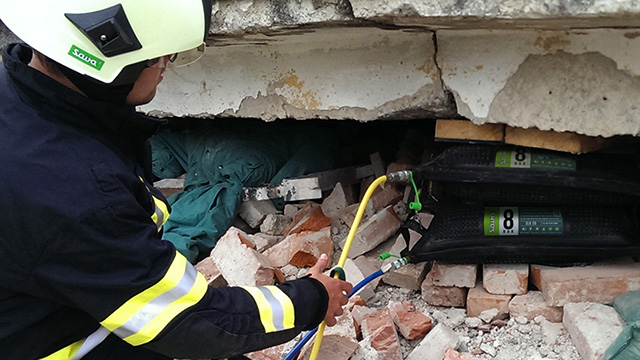 SAVA Havalı Kaldırma Yastıkları